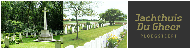 Bezoek militair kerkhof